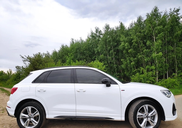 Audi Q3 cena 147500 przebieg: 45000, rok produkcji 2021 z Jutrosin małe 781